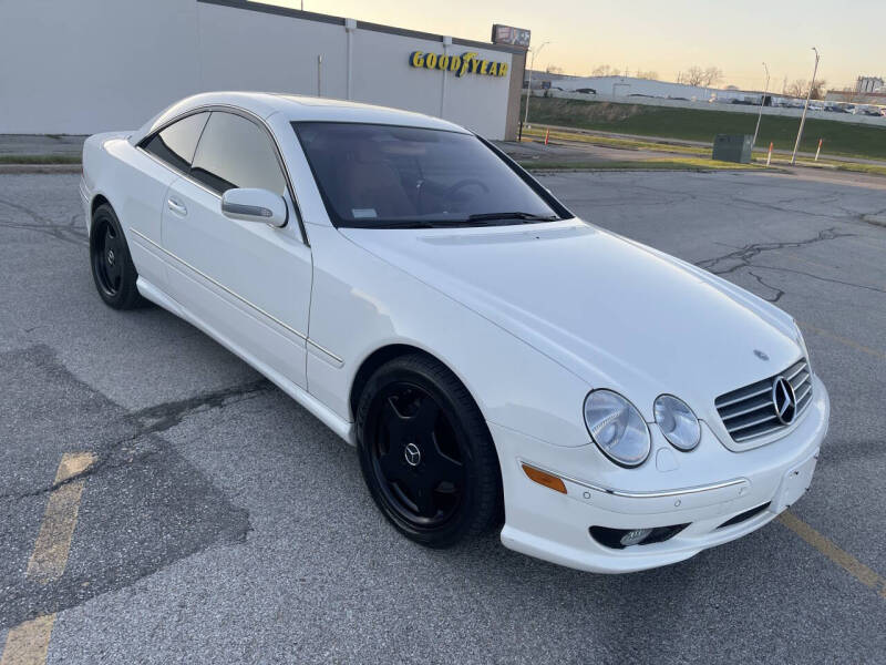 2002 Mercedes-Benz CL-Class CL 500