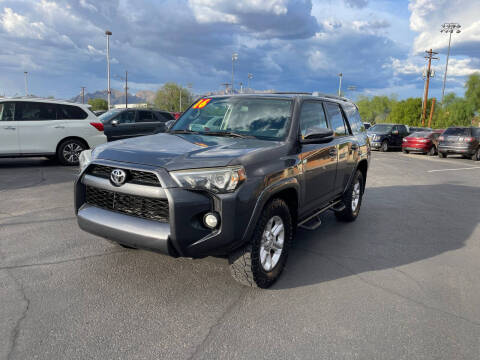 2016 Toyota 4Runner SR5 Premium