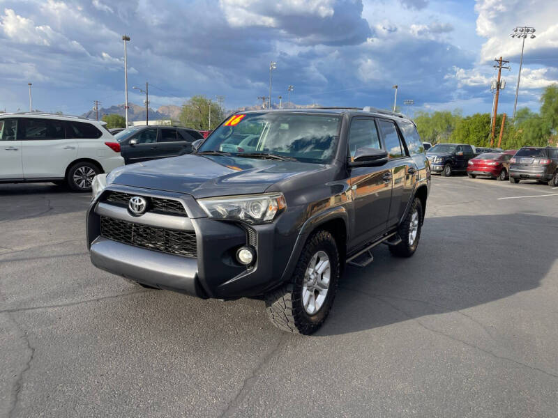 2016 Toyota 4Runner SR5 Premium