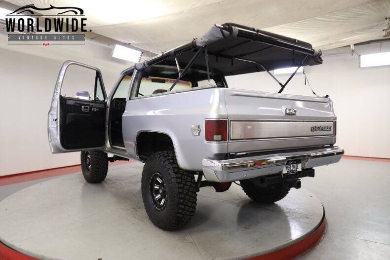 1985 Chevrolet Blazer