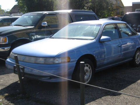 1995 Mercury Sable for sale at S & G Auto Sales in Cleveland OH