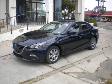 2016 Mazda MAZDA3 for sale at AUTO SELLERS INC in San Diego CA