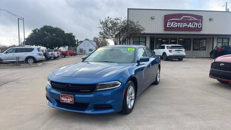 2022 Dodge Charger for sale at Eastep Auto Sales in Bryan TX