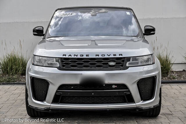2018 Land Rover Range Rover Sport SVR