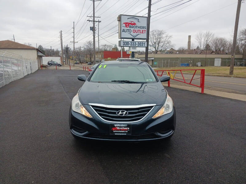 2011 Hyundai Sonata for sale at Brothers Auto Group - Brothers Auto Outlet in Youngstown OH