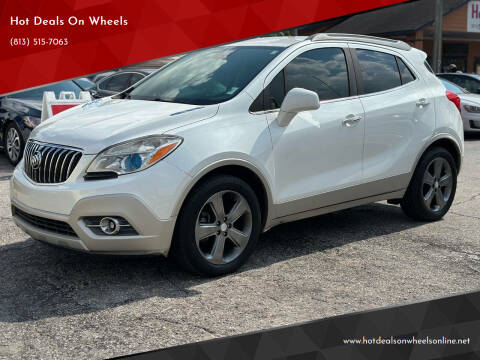 2013 Buick Encore for sale at Hot Deals On Wheels in Tampa FL