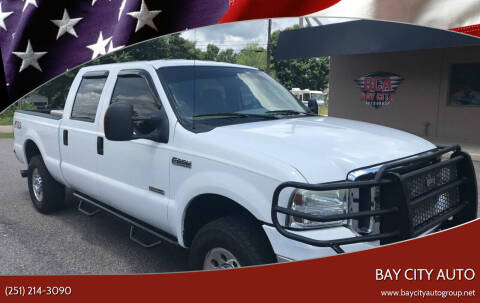 2006 Ford F-250 Super Duty for sale at Bay City Auto's in Mobile AL
