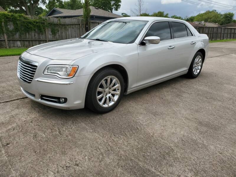 2012 Chrysler 300 for sale at MOTORSPORTS IMPORTS in Houston TX
