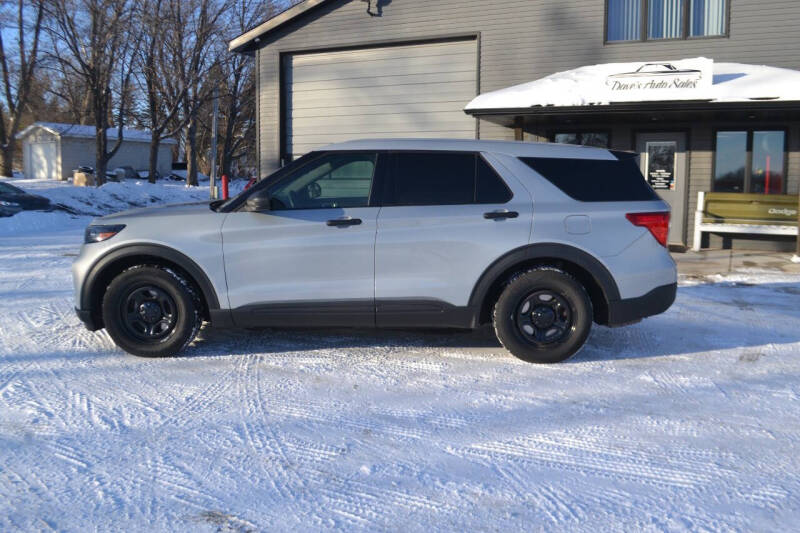 2021 Ford Explorer Police Interceptor Utility