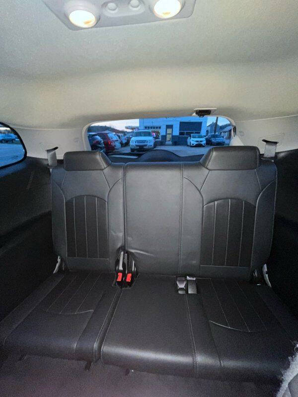 2017 Buick Enclave Leather