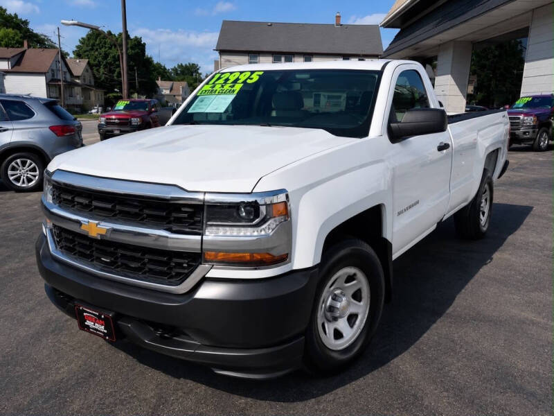 2016 Chevrolet Silverado 1500 Work Truck