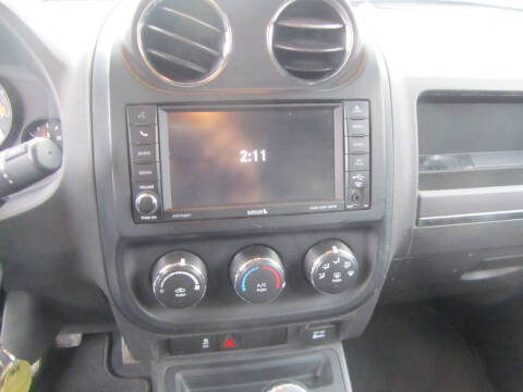 2017 Jeep Patriot Sport