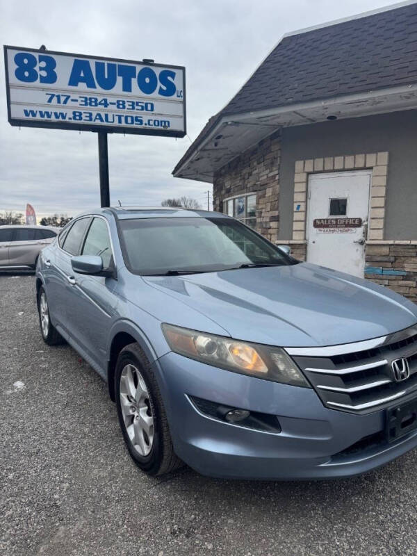 2010 Honda Accord Crosstour EX-L w/Navi