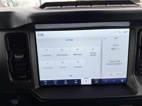 2021 Ford Bronco First Edition Advanced