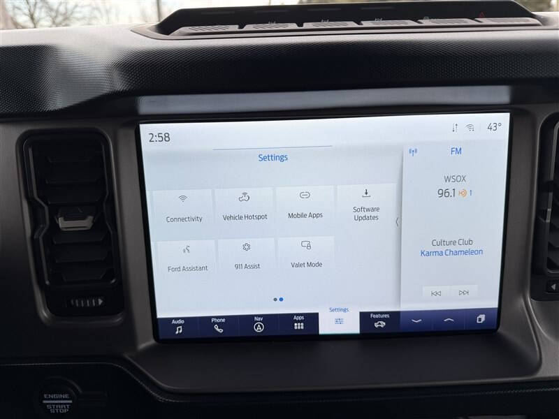 2021 Ford Bronco First Edition Advanced