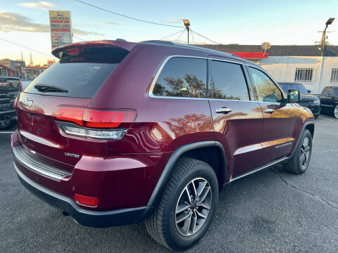 2020 Jeep Grand Cherokee Limited