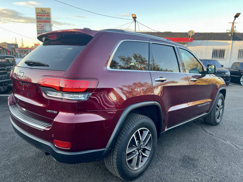 2020 Jeep Grand Cherokee Limited
