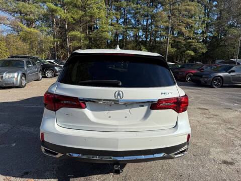 2020 Acura MDX w/Tech