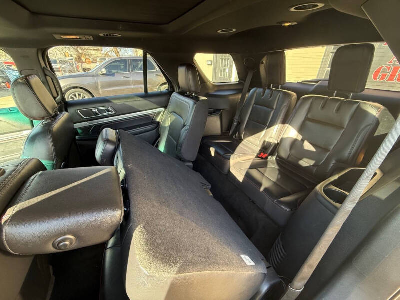 2018 Ford Explorer Sport