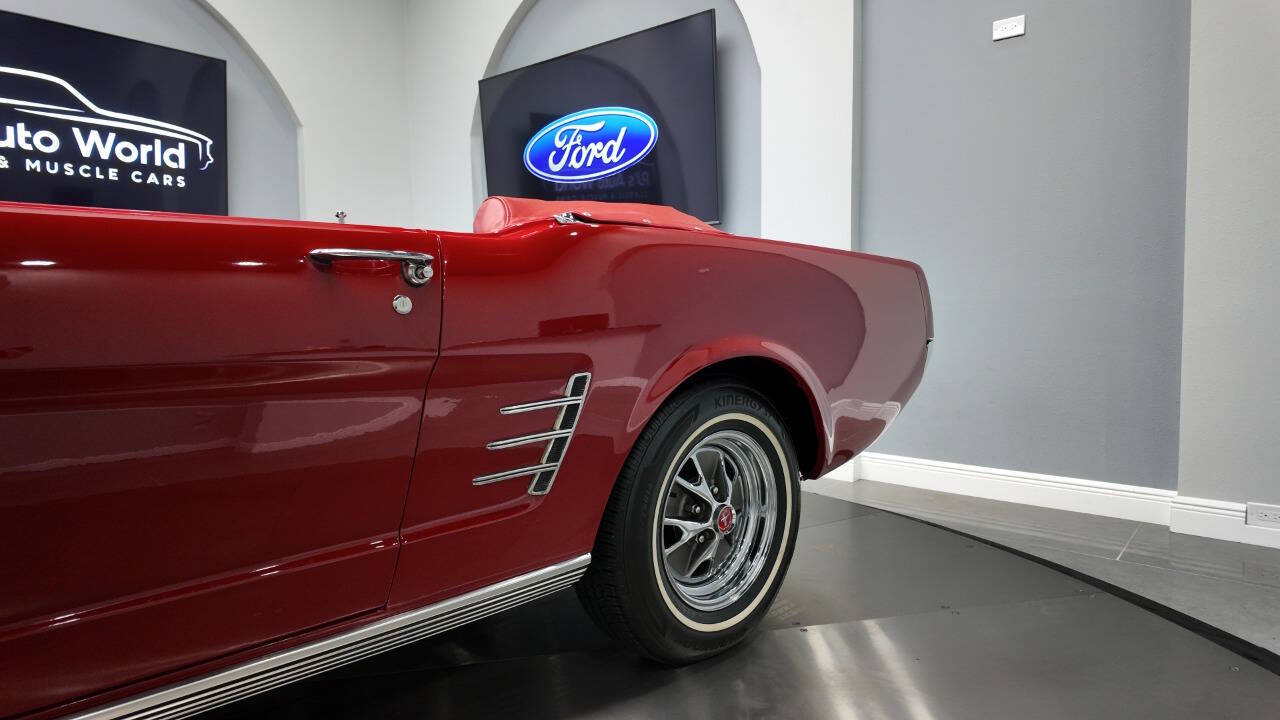 1966 Ford Mustang 20