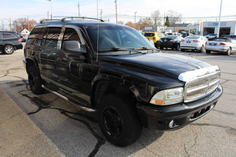 2002 Dodge Durango SLT