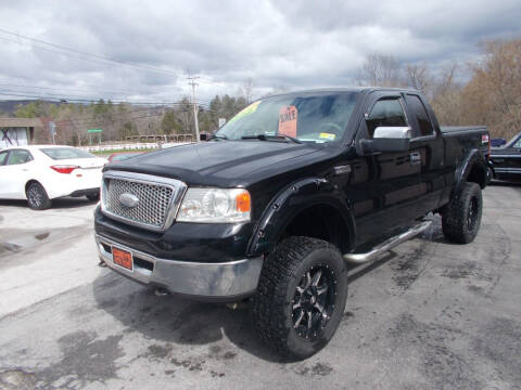 2008 Ford F-150 for sale at Careys Auto Sales in Rutland VT
