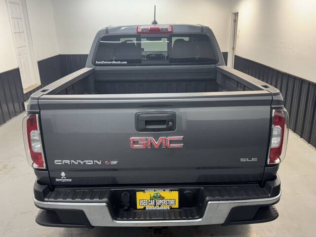 2019 GMC Canyon
