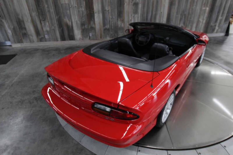 2002 Chevrolet Camaro Z28