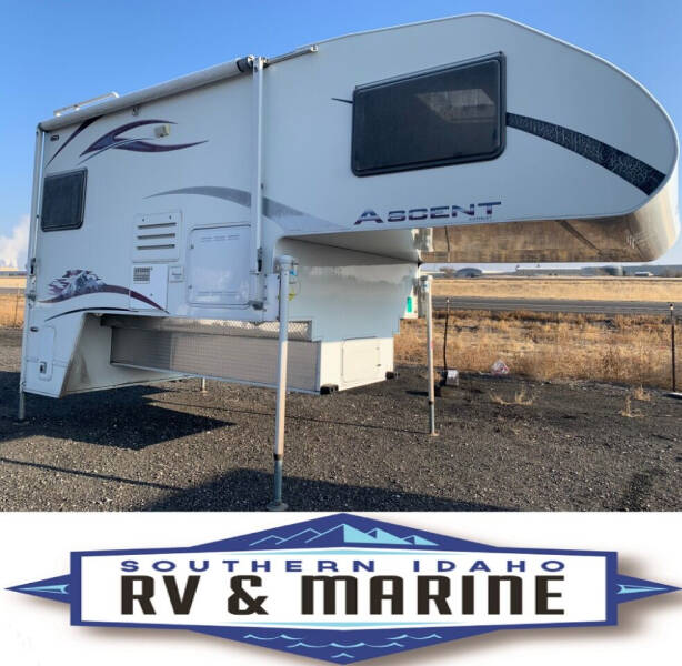 2012 CHALET ASCENT for sale at SOUTHERN IDAHO RV AND MARINE - Truck Campers - New and Used in Jerome ID