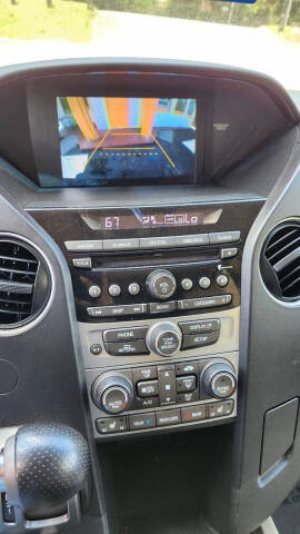 2012 Honda Pilot EX-L