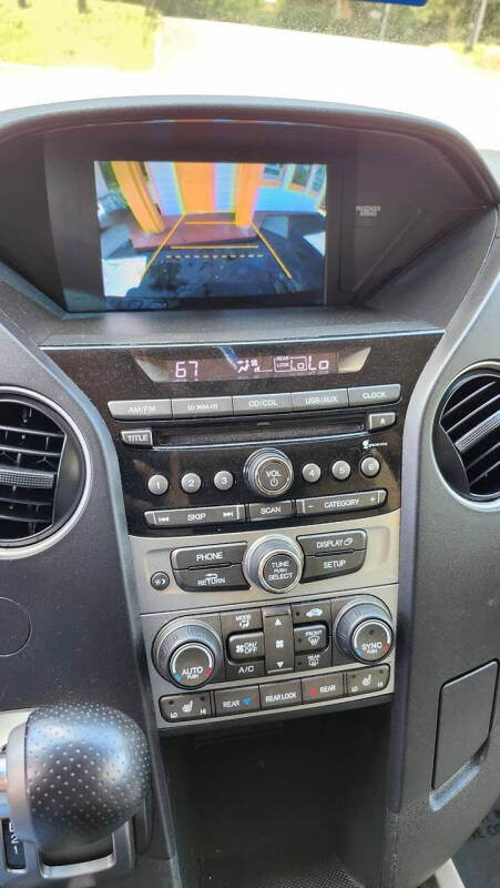 2012 Honda Pilot EX-L