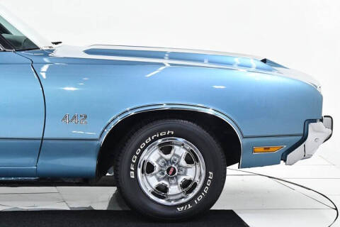 1972 Oldsmobile 442