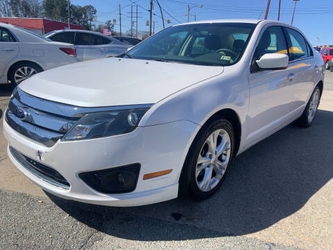 2012 Ford Fusion for sale at Urban Auto Connection in Richmond VA