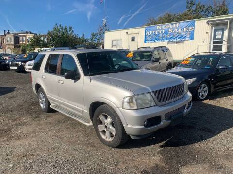 2003 Ford Explorer for sale at Noah Auto Sales in Philadelphia PA