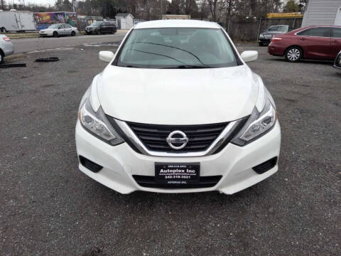2018 Nissan Altima for sale at Autoplex Inc in Clinton MD