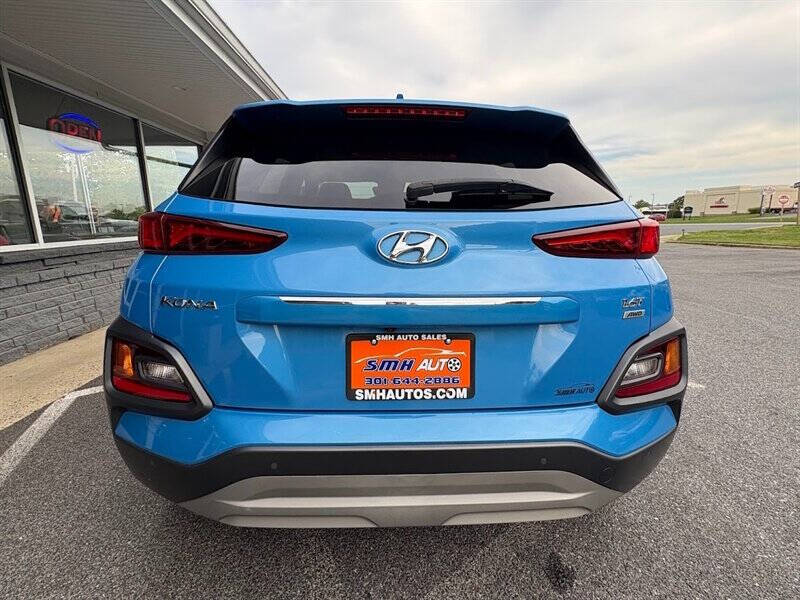 2020 Hyundai Kona Ultimate