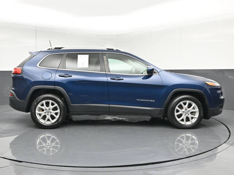 2018 Jeep Cherokee Latitude Plus