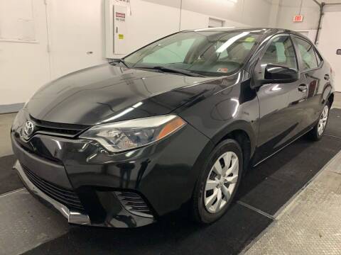 2015 Toyota Corolla for sale at TOWNE AUTO BROKERS in Virginia Beach VA