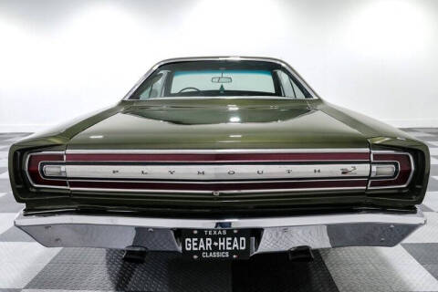 1968 Plymouth Roadrunner
