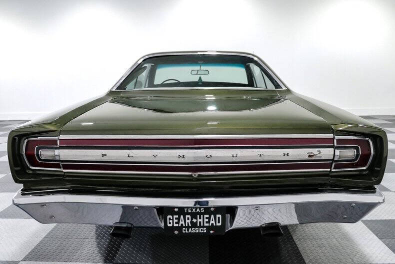 1968 Plymouth Roadrunner