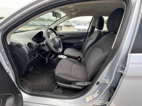 2017 Mitsubishi Mirage ES