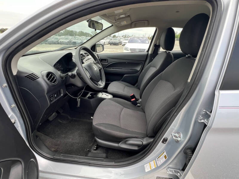 2017 Mitsubishi Mirage ES