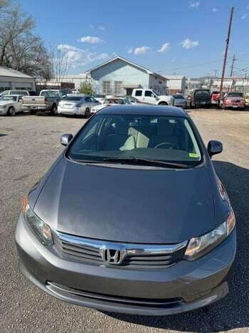 2012 Honda Civic for sale at Greenville Luxury Motors in Greenville, SC