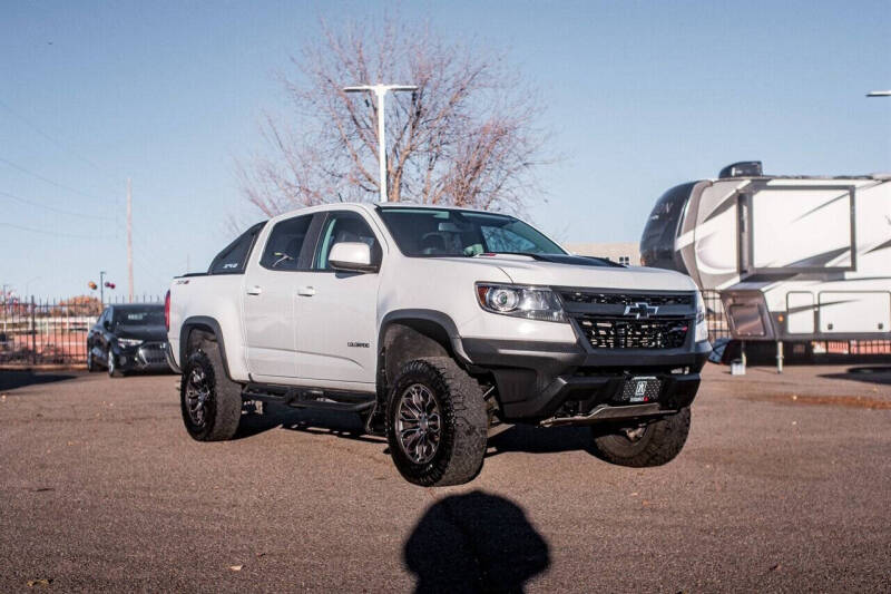 2019 Chevrolet Colorado ZR2