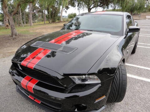 2012 Ford Shelby GT350