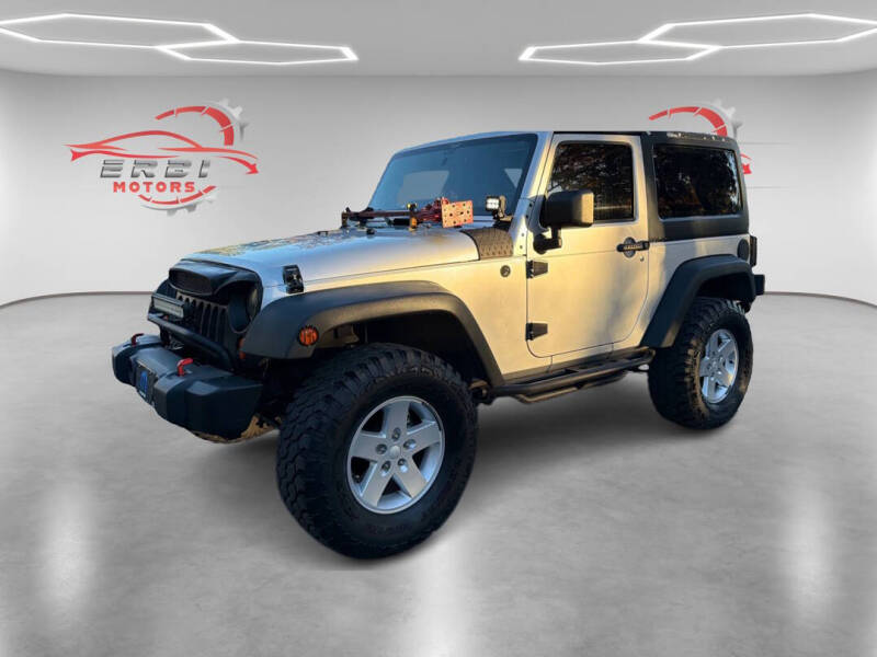 2012 Jeep Wrangler Sport's photo