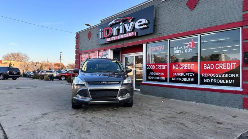 2014 Ford Escape for sale at iDrive Auto Group in Eastpointe MI