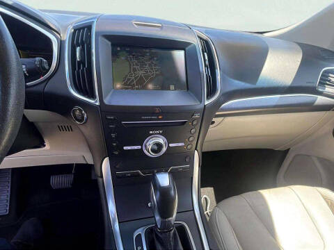 2018 Ford Edge Titanium