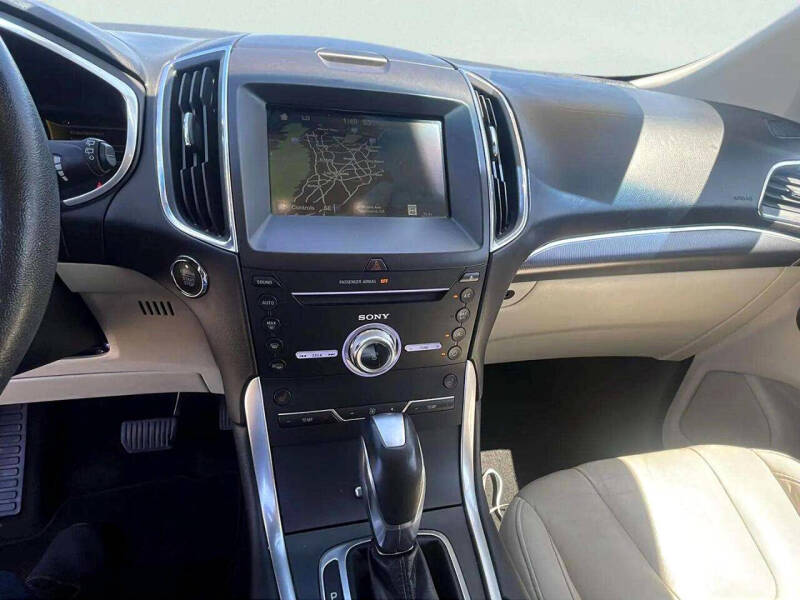 2018 Ford Edge Titanium
