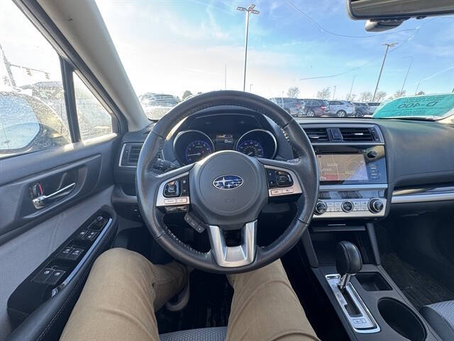 2017 Subaru Legacy 2.5i Sport